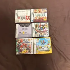 箱付き] Nintendo 3DS ソフト 6本セット 動作確認済み - メルカリ