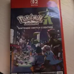 ポケモンレジェンズZA - Nintendo Switch 2 Edition
