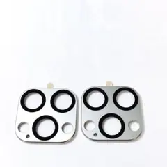 iPhone 15Pro/iPhone 15Pro Maxカメラカバー シルバー