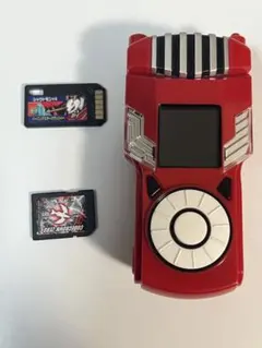 K*様 ジョグ操作難あり　デジモンクロスローダー + デジモンデータカード 8枚 K*様 ジョグ操作難あり デジモンクロスローダー + デジモン