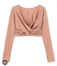 Chacott 2wayカシュクールプルオーバー ピンク　未使用