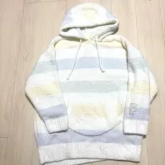 ジェラートピケ　gelato pique パーカー　ルームウェア　ビッグパーカー