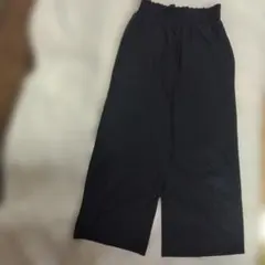 H＆M　キッズ　ワイドパンツ　さらさら