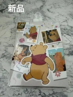 新品 くまのプーさん メモ帳