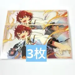 あんスタ 中国 9周年 クリアカード 開花前 朱桜司