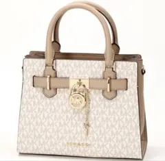 MICHAEL KORS 2way ハンドバッグ MKロゴ　最終値下げ！のサムネイル
