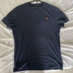 Abercrombie & Fitch ネイビー Tシャツ Sサイズ