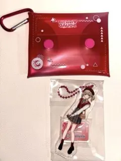 プロセカ　スシローコラボ　マルチポーチ　こはね