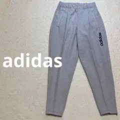 【希少】90s アディダス デサント製 トラックパンツ 裾ジップ ユニセックス