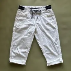 RUN DENIM ハーフパンツ ホワイト Mサイズのサムネイル