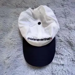【未使用・美品】【即購入可】thisisneverthat ナイロンキャップのサムネイル