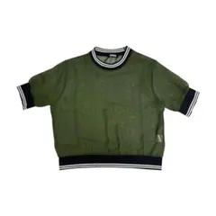 【翌日発送】ANAP／シースルー 五分丈Tシャツ 透け感 Y2K 平成女児ギャル
