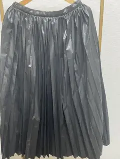 黒のプリーツスカート Mサイズ