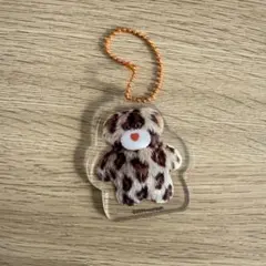 mojojojo レオパード　アクリルキーホルダー　プライズ
