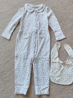 【値下げ！】ラルフローレンのロンパース 80サイズ