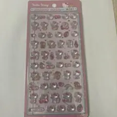 正規品　ボンボンドロップシール　ハローキティ　ミニ　ピンク