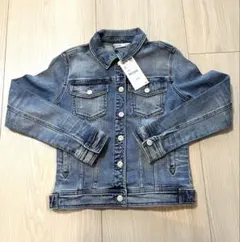 新品　タグ付き　ZARA BASIC Z1975 デニムジャケット　S