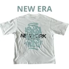 NEW ERA ニューエラTシャツ オーバーサイズド コットン Taggingのサムネイル