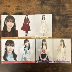 乃木坂46 松尾美佑 生写真セット