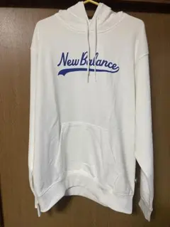 New Balance パーカー ホワイト MT43951のサムネイル