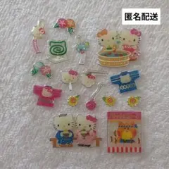 m*i様 平成レトロ エポキシ シール ボンボンドロップ サンリオ ハローキティ