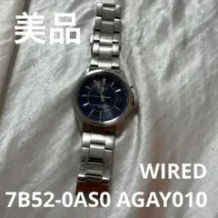 美品ワイアード WIRED メンズ腕時計 7B52-0AS0 AGAY010のサムネイル