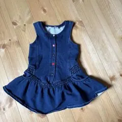 my first Chicco デニム風ワンピース 80cmのサムネイル