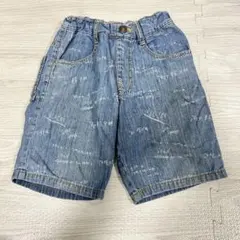 デニムハーフパンツ breeze 130
