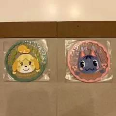 どうぶつの森 クリアラバーコースター　しずえ／ブーケ