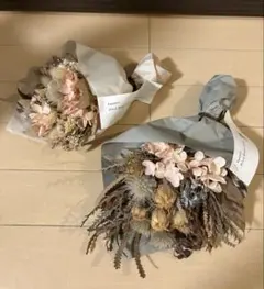 ドライフラワー　花束　ブーケ　スワッグ ウェルカムスペース