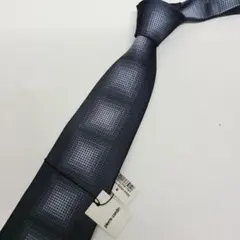 pierre cardin ピエールカルダン ネクタイ スクエア ネイビー