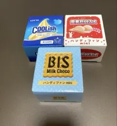 ハンディファンmini 3種セット