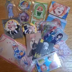 グッズ まとめ売り 五等分の花嫁 No.77555 - メルカリ