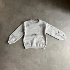 【新品】リボン ニットセーター