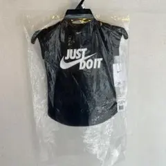 2200円→1299円☺︎NIKE JUST DOIT 4歳女子Tシャツ 黒 新品のサムネイル