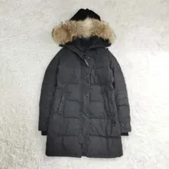 22487✨️カナダグース 2302JL マッケンジー ファーダウンジャケット 黒