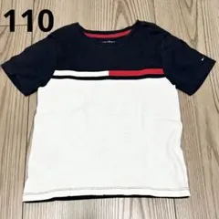 TOMMY HILFIGER 半袖Tシャツ XS トミーヒルフィガー 110