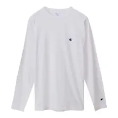 【新品タグ付】Champion チャンピオン XL ホワイト ロングTシャツ