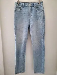 AMERICAN EAGLE ストレートジーンズ 【US 2】S~M