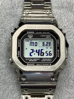 2025年最新】g-shock フルメタル シルバー gmw-b5000d-1jfの人気
