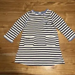 Seraph ストライプ柄 ワンピース 100センチ