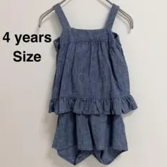 babyGAP ベビーギャップ セットアップ 105 110 女の子 夏 青