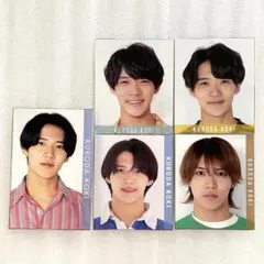 少年忍者 黒田光輝 5枚 データカード デタカ