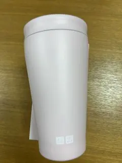 ユニクロタンブラー　ピンク