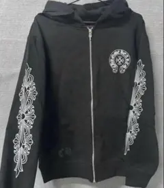 CHROME HEARTS 지퍼 업 파커