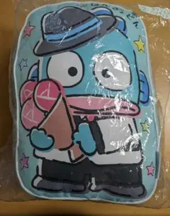 はぴだんぶい　サンリオ当たりくじ　ハンギョドン　クッション
