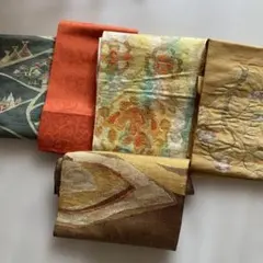 名古屋帯 まとめ売り 5本セット