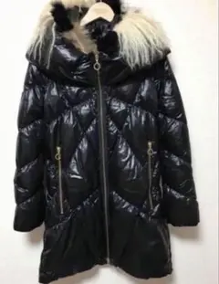 ロングダウンコート ダウンジャケット