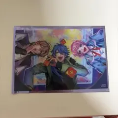ヒプムビ 特典 FlingPosse 「Today」CLEAR CARD