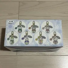 ダッフィー＆フレンズ シークレットオブスノーウィーデイ　チャーム　全7種セット